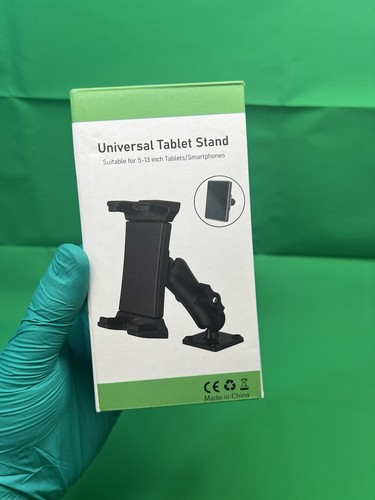 Tablet Wall Mount Bracket Dashboard Car Van Phone Holder for 4.7-13” inch Screen - Photo 8/17
