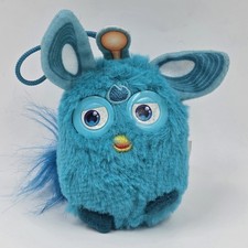 McDonald’s Happy Meal Toy 2016 Furby Connect Blue Furby Plush Key Ring 