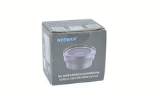 Neewer LS-30 HD Wide/ Marco Conversion Lens 0.75X for Sony ZV-E10