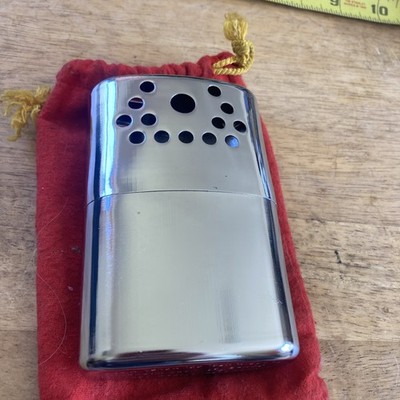 Jon-E Vintage Hand Warmer Aladdin Labs Inc. Portable Pocket Heater Cold Weather