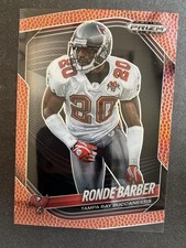 2025 Panini Prizm Black #143 Ronde Barber Prizms Football #/225