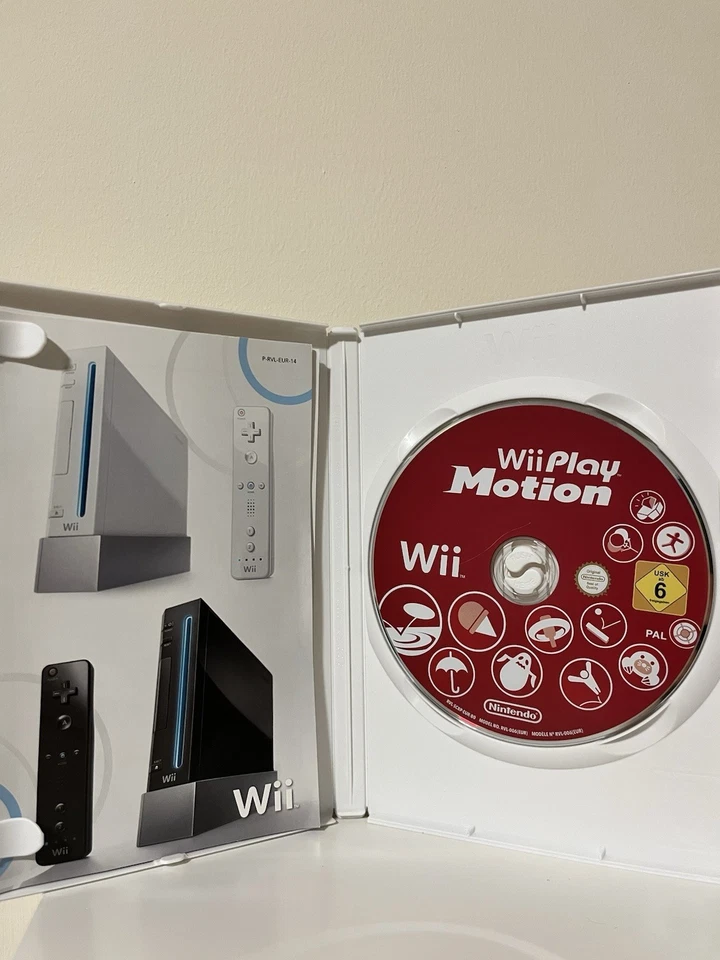 Wii Play Motion – Nintendo Wii Completo di Manuali e Custodia Ottime Condizioni - Immagine 3 di 4