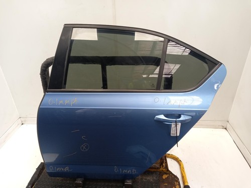 SKODA OCTAVIA Left Rear Door N/S 2013-2020 BLUE Q5X 5 Door Hatchback 5E5833055B