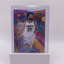 2025-26 Topps Finest - Common Jamal Murray #61 Oil Spill Refractor