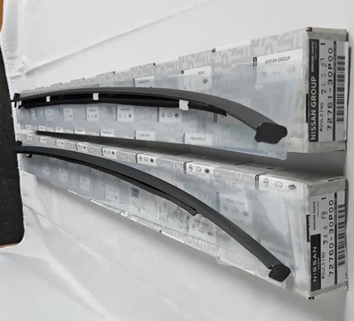 NISSAN T-Top Front Windshield Side Molding RH LH Set Genuine OEM