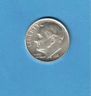 1961 US Roosevelt 90% Silver Dime - Nice
