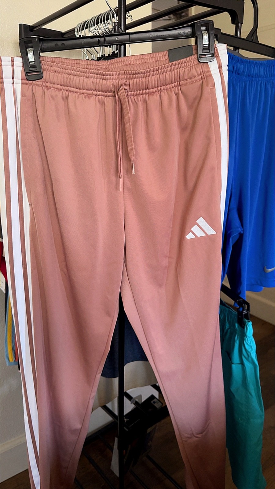 Adidas Joggers Rosa Hombre Talla Mediana Multi Deporte Ropa Activa