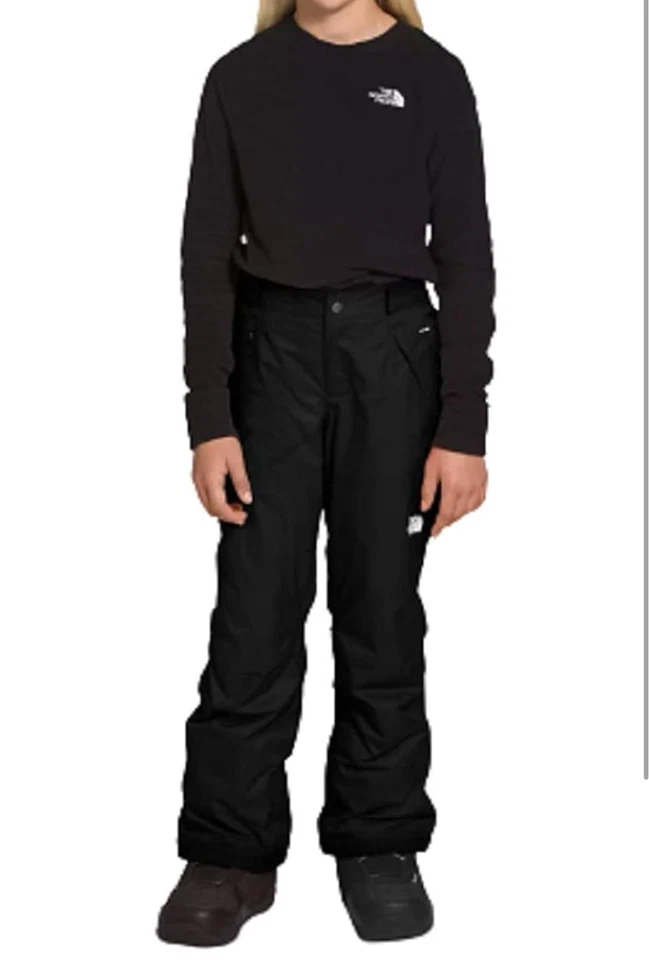 Pantalones aislantes The North Face Freedom para niñas (niños pequeños/niños grandes) S Foto 4 de 4