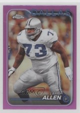 2024 Topps Chrome Pink Refractor Larry Allen #58 HOF 2qw