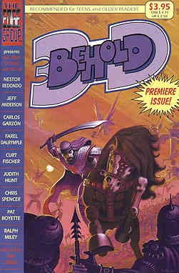 Behold 3-D #1 FN; Edge | w/Bag+Board