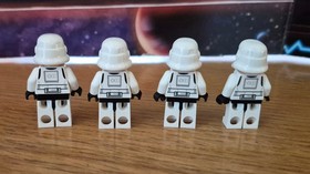 Lego Star Wars Resistance, First Order battle packs 75078 75131 75132 complete
