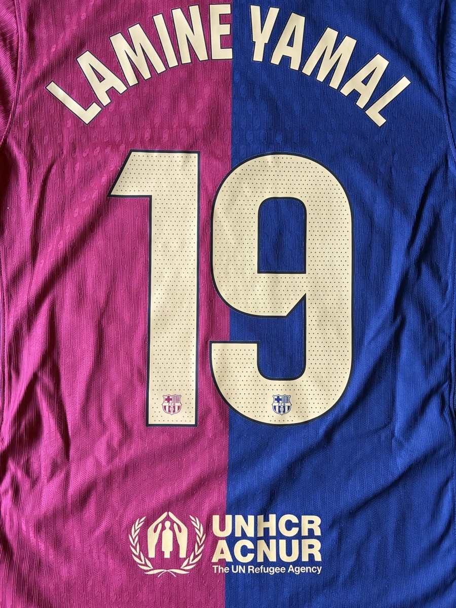FC Barcelona COLDPLAY ラミン・ヤマル FC BARCELONA X COLDPLAY LIMITED EDITION JERSEY 24/25 LAMINE