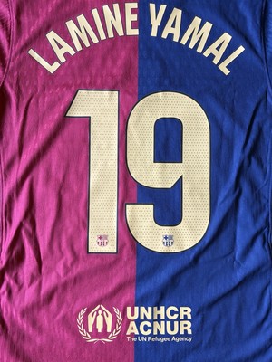 FC BARCELONA X COLDPLAY LIMITED EDITION JERSEY 24/25 LAMINE