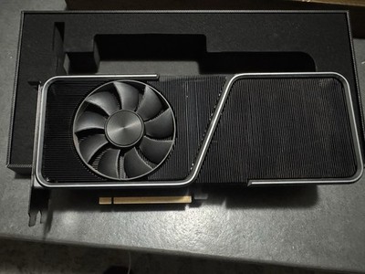 NVIDIA GeForce RTX 3070 Ti Founders Edition 8GB GDDR6X Graphics Card