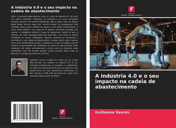 Guillaume Sauron | A IndúStria 4.0 E O Seu Impacto Na Cadeia De Abastecimento-image
