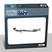 Auspuff Endrohr / Zwischenrohr für Opel / Saab