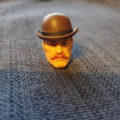Marvel Legends Dum Dum Dugan (3 Pack) Head Sculpt Custom Fodder Part Accessory