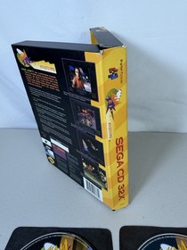 Sega CD 32X Slam City with Scottie Pippen CIB
