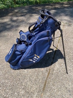 Rare 2025 Titleist Players 4 Golf Stand Bag Atlanta Athletic Club Bobby Jones
