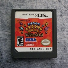 Nintendo DS Super Monkey Ball Touch and Roll Cartridge Only