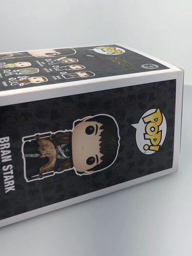 Funko POP! Televisión Juego de Tronos Bran Stark en silla de ruedas #67 CAJA DAÑADA - Imagen 21 de 24
