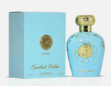 Opulent Dubai Eau de Parfum Spray 100ml 3.4 oz by Lattafa AUTHENTIC DUBAI