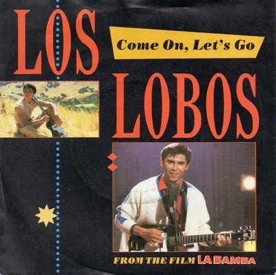 Los Lobos - Come On Let's Go - Used Vinyl Record 7 - G12170z
