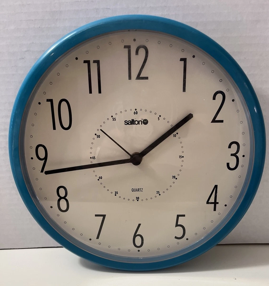 Vintage Wall Clock Clocks (1970-Now) for sale | eBay