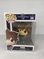 Funko Pop! Vinyl: Kingdom Hearts - Sora (Kingdom Hearts III) #406
