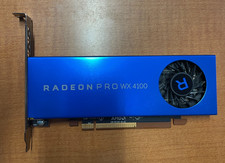 DELL RADEON PRO WX 4100 4GB GDDR5 4X MINI DP GPU GRAPHICS VIDEO TFC3M 0TFC3M