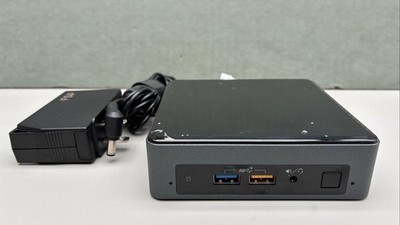 Intel NUC NUC8i3BEK i3-8109U 8GB RAM 120GB SSD Iris 655 Mini PC w/Windows 11 Pro