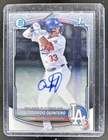 2025 Bowman Eduardo Quintero Chrome Auto Autograph 1st Prospect #CPA-EQ Dodgers