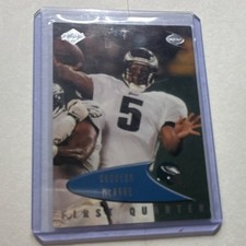1999 Collector's Edge Odyssey First Quarter Donovan McNabb #112 Eagles NFL