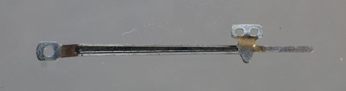Märklin 269910 Barra de transmisión con cruz derecha negra 27 mm longitud Z nuevo embalaje original | Condition: Neu