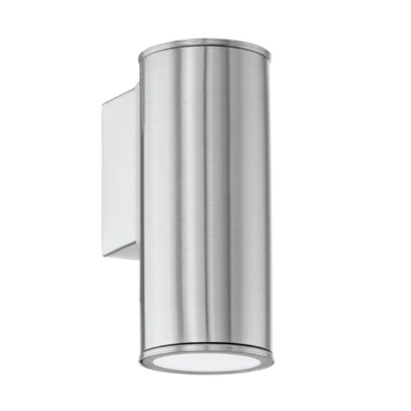RIGA EDELSTAHL WANDLEUCHTE WANDLEUCHTE WANDLEUCHTE 1X 94106