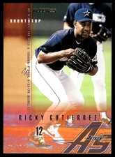 Ricky Gutierrez 1995 Fleer Update #U-140 Astros MLB READ FREE SHIP AutographDen