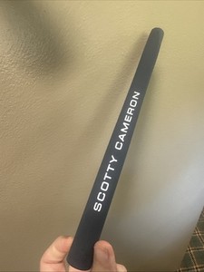 Poignée Scotty Cameron Pistolini Plus – Gris Ciment, Grip Putter Standard