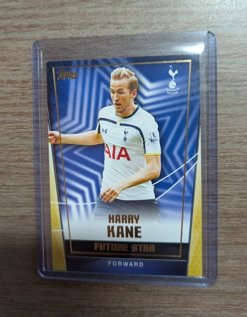 2014-15 Harry Kane Tottenham Hotspur - Topps Premier Club Rookie Future Star 149