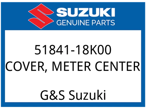 COVER, METER CENTER