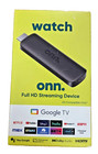 Onn Google TV Full HD Streaming Device 2K (2023 Model) (100133520) - NEW — photo 1