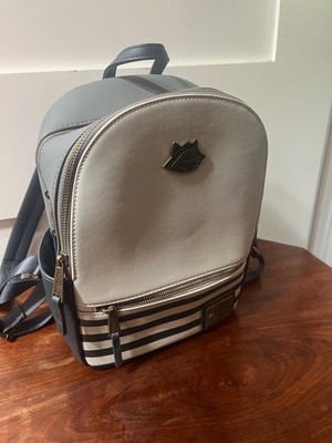 Disney Loungefly Pocahontas Meeko Mini Backpack grey striped rare collectible s-l400.jpg main image 2