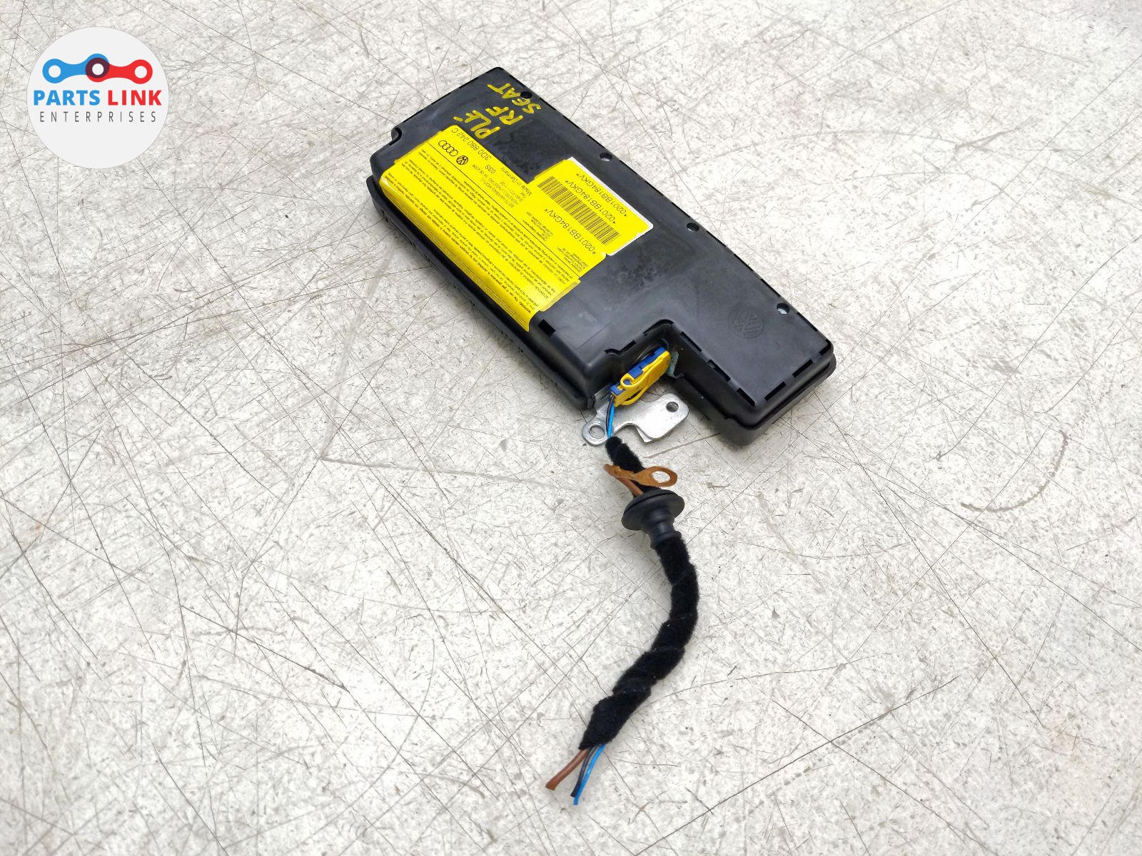 2006-12 BENTLEY CONTINENTAL FLYING SPUR FRONT RIGHT SEAT AIRBAG MODULE SEDAN 3W2