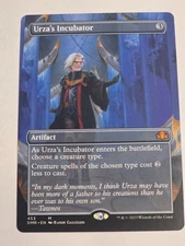MTG - Urza's Incubator Borderless - Dominaria Remastered