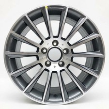 1x Front 19 X 8.5 Wheels For Mercedes Benz Amg Style Rims E350 E350 E550 S550