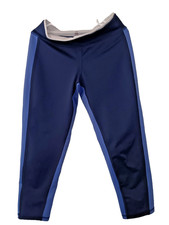 OLD NAVY ACTIVE GO DRY BRAND Girl's Navy/Blue Jogging Pants - Size M 8 