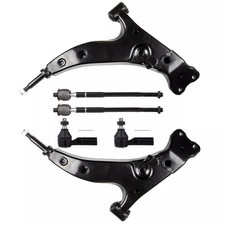 6pc Front Lower Control Arm Tie Rod End Suspension Kit for Toyota 