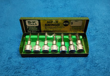 7 Piece Sk Tools 38 Drive Metric Hex Bit Socket Set Case New 