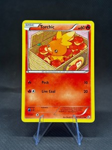 Pokemon TCG - Torchic - RC5/RC25 - Legendary Treasures: Radiant Collection - LP