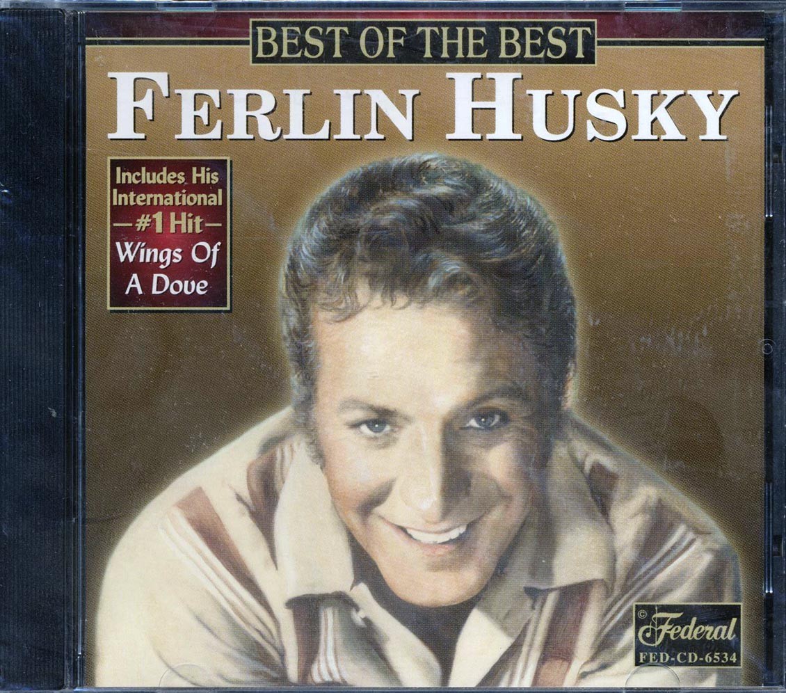 ЗАПЕЧАТАННЫЙ НОВЫЙ диск Ферлина Хаски - Лучший Из лучших