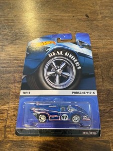 Hot Wheels Real Riders Porsche 917 | eBay